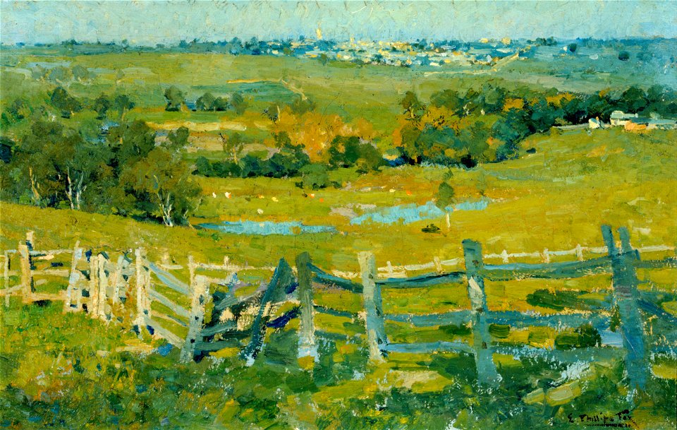 E Phillips Fox - Heidelberg - Google Art Project