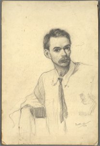 E. Harold Jones self-portrait (5236537)