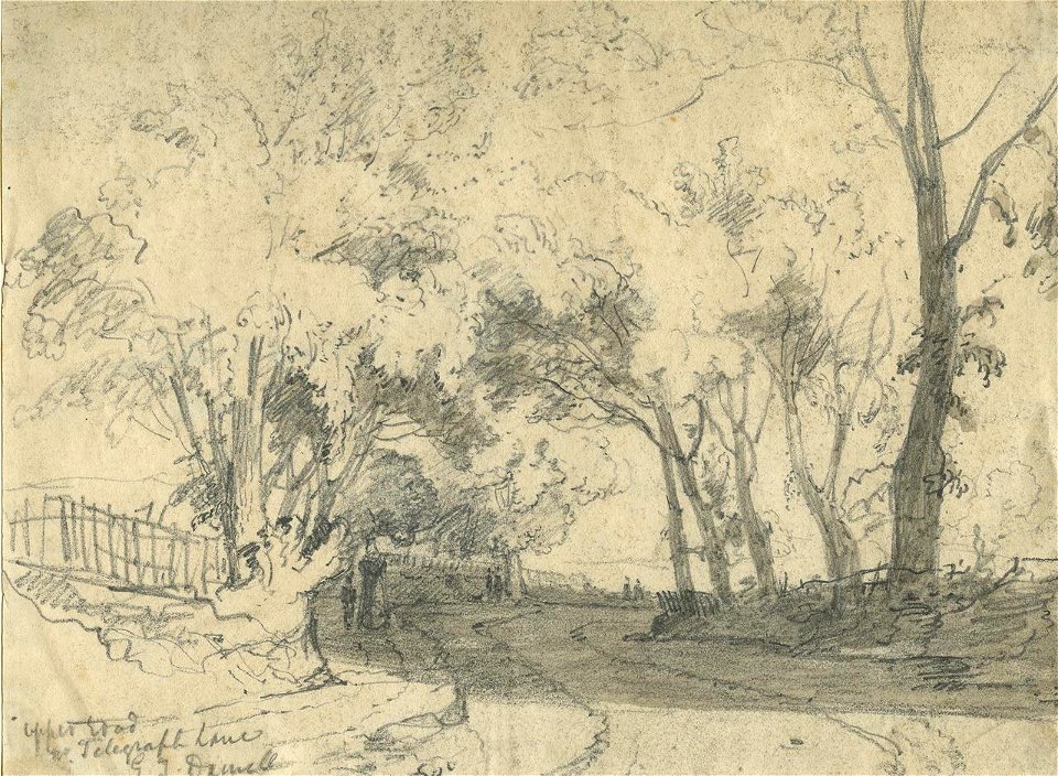 E.T. Daniell - Near Telegraph Lane, Norwich