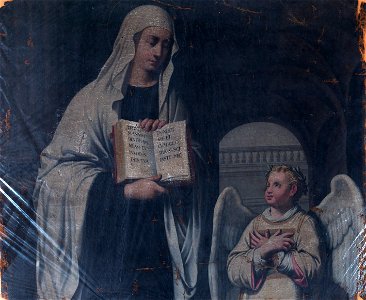 E Untitled (St. Francesca Romana) SAAM-1978.66 1