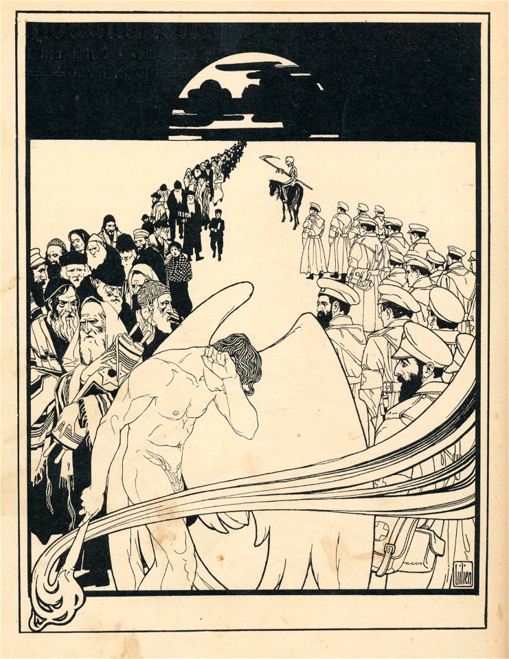 E. M. Lilien Väter und Söhne-010