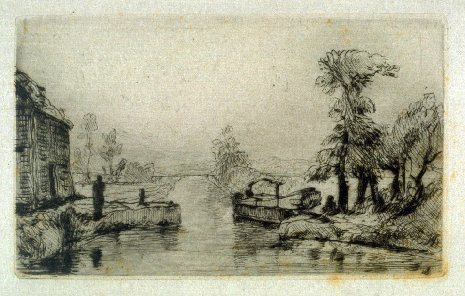 E.T. Daniell - The Duke's Cut near Oxford