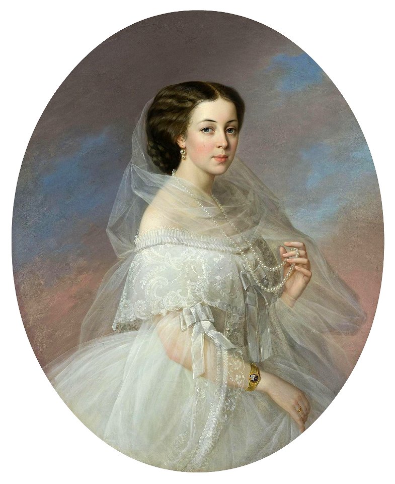 E. N. Volotsky nee Zubova