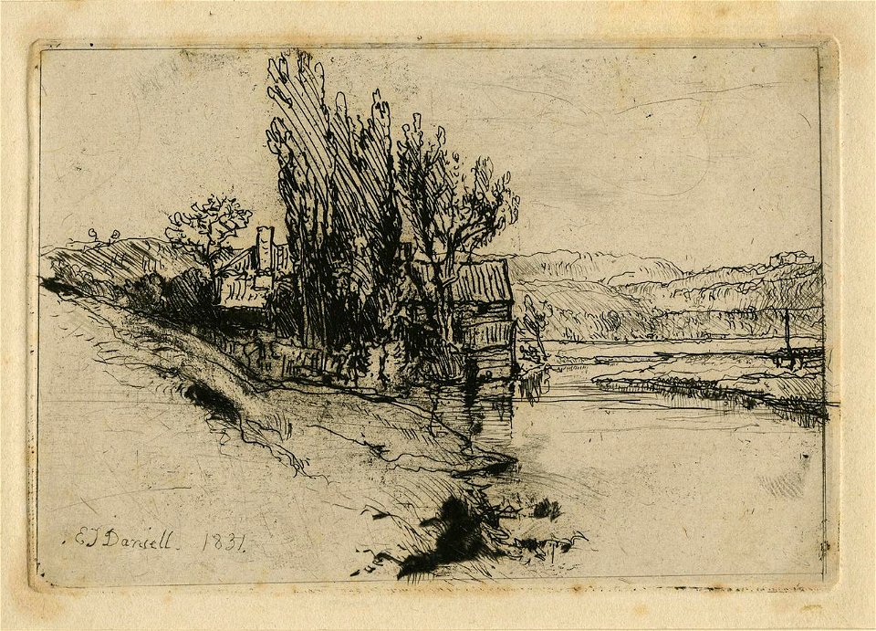 E.T. Daniell - Trowse Hythe