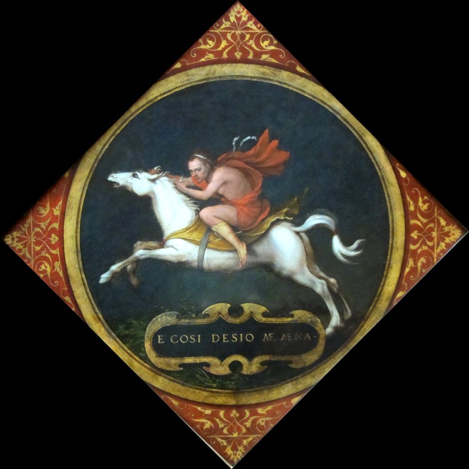 E Cosi Desio me Mena, by Hans Holbein the Younger