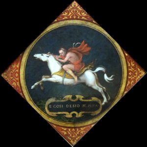 E Cosi Desio me Mena, by Hans Holbein the Younger