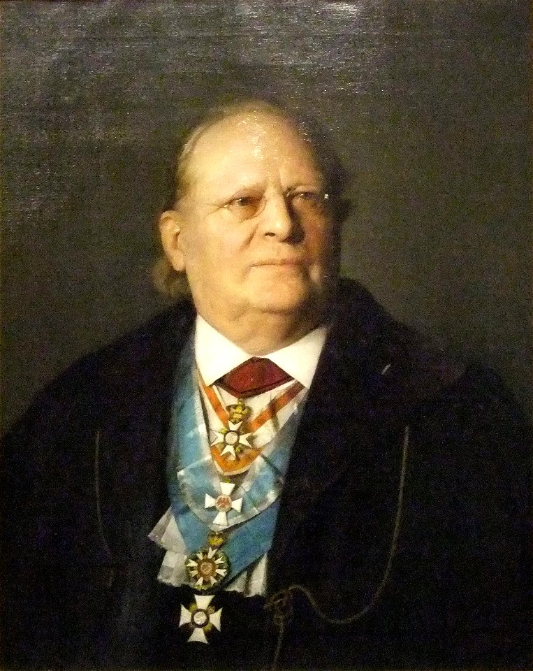 E Hofmeister - Prof. Gustav von Mandry ÖaL 1899