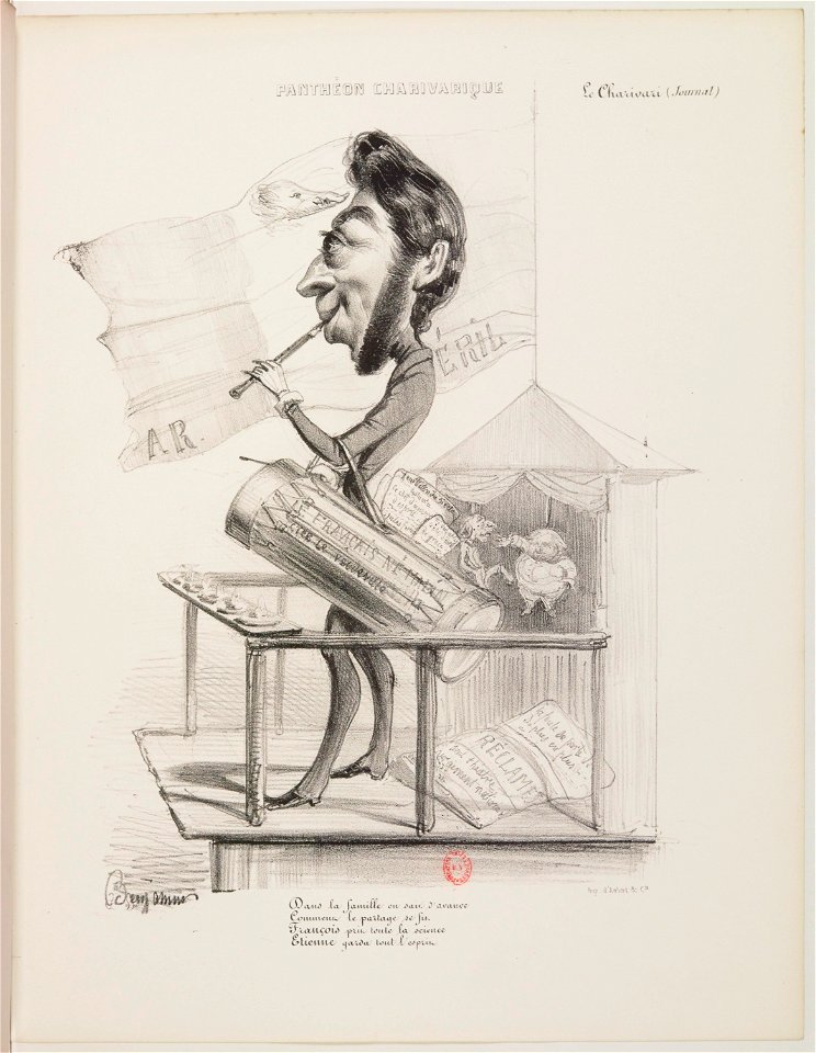 E.F. Gebauer- Panthéon charivarique
