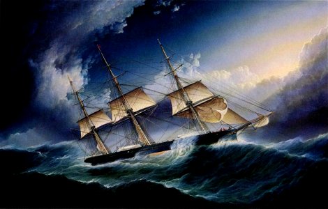 Eagle (1851 clipper)