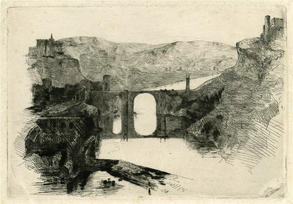 E.T. Daniell - Bridge at Toledo