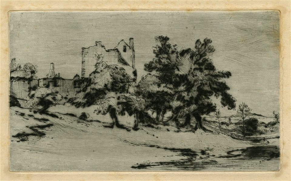 E.T. Daniell - Craigmillar Castle