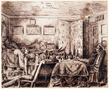 E. Rye - Rye-K07761 - The Seven Sleepers (by one of themselves) - mid 19th Century