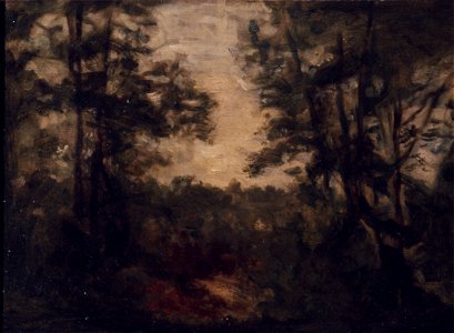 Eakins landscape G106B