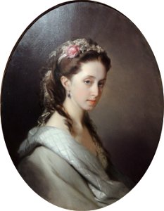 E.A. Tregubova by I.Makarov (1869)