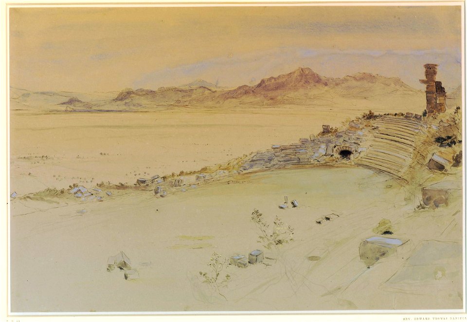 E.T. Daniell - Stadium of Cibyra