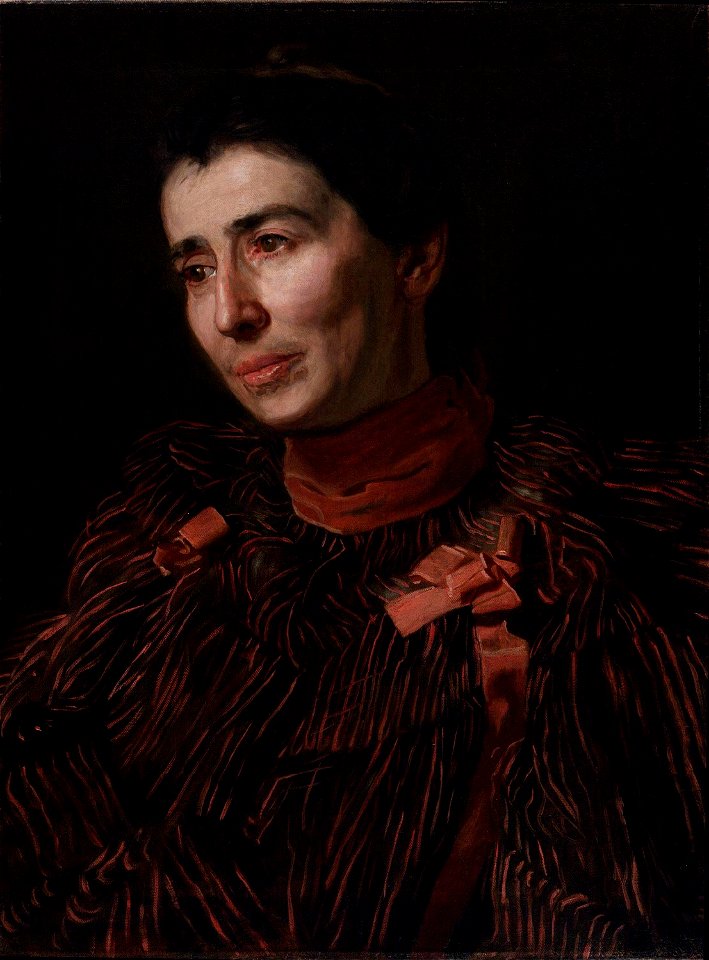 Eakins, Addie (Mary Adeline Williams) 1900