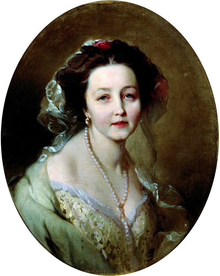 E.L. Khovrina by I.Makarov (1862)