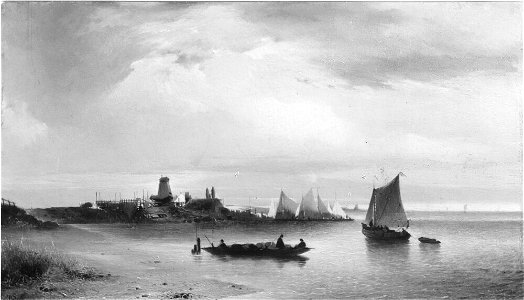 E. B. Sano - Dutch Coast Landscape - NM 2573 - Nationalmuseum
