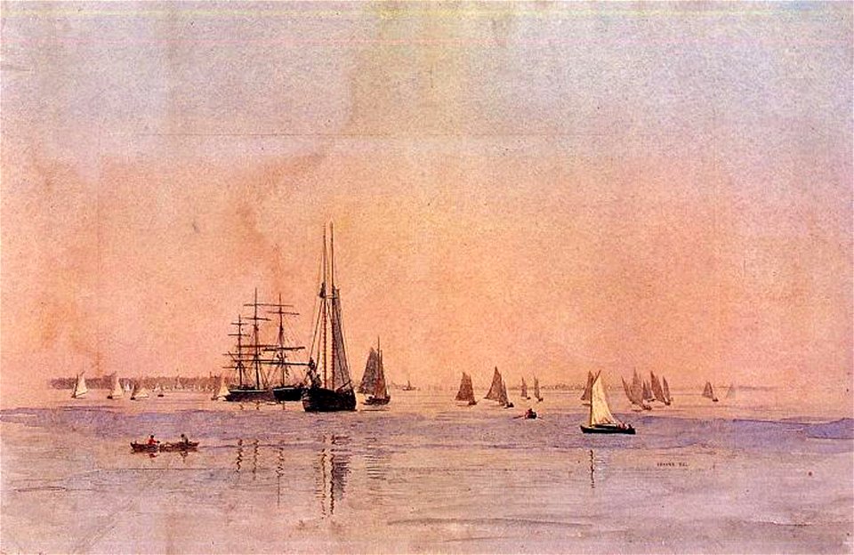 Eakins, Drifting 1875
