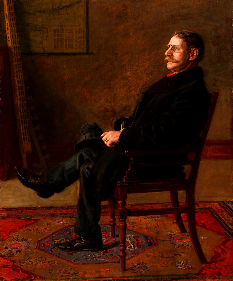 Eakins, Frank Jay St John 1900