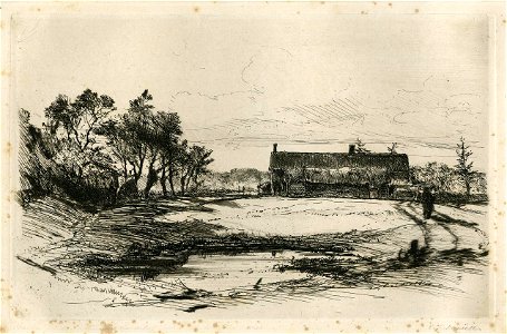 E.T. Daniell - At Banham, Norfolk