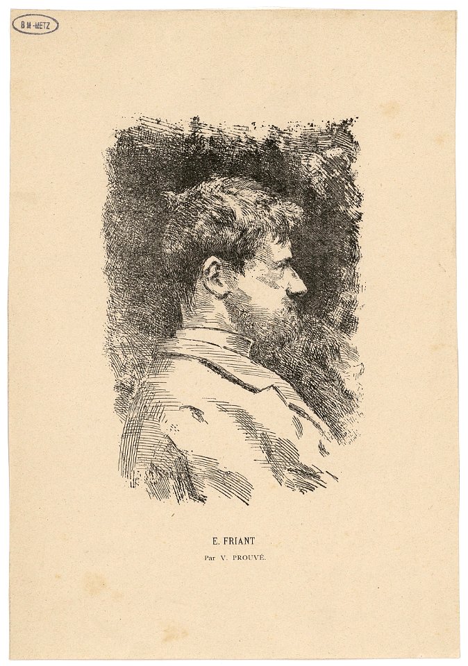 E. Friant FIE PLO 8090