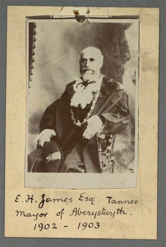 E. H. James Esq tanner & Mayor of Aberystwyth 1902-1903 (5349071)