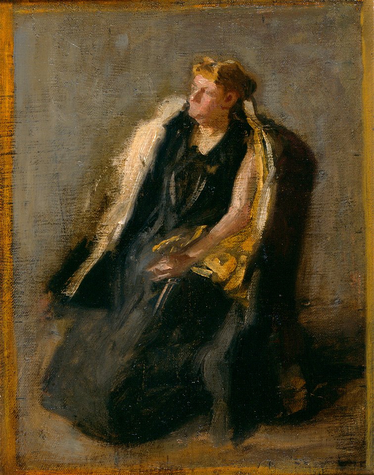 Eakins, Mrs Hubbard 1895