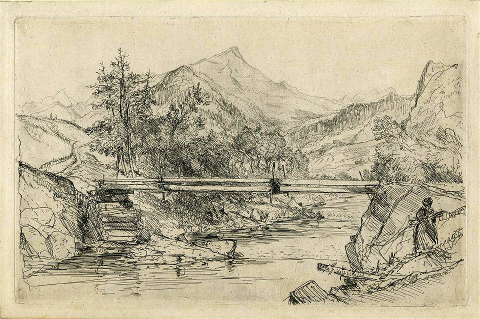 E.T. Daniell - Grindlewald near Interlaken