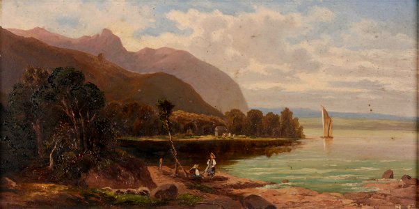 E. Kampfmüller - Am Genfer See