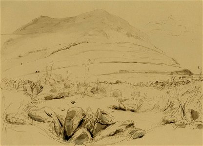 E.T. Daniell - Mount Gerizim, Nablous, Palestine