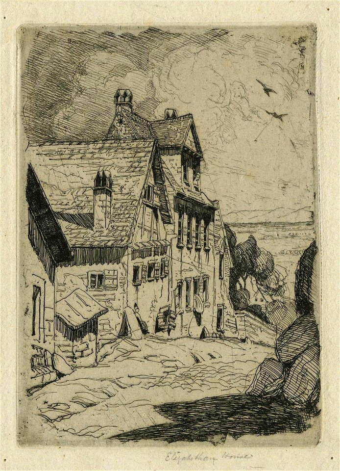 E.T. Daniell - Old Houses