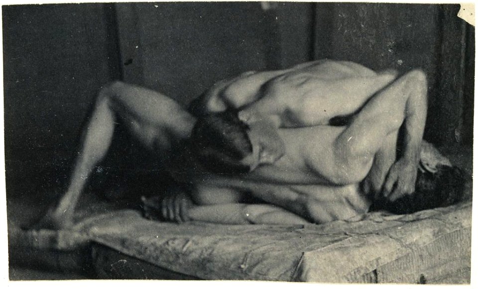 Eakins, Thomas (1844-1916) - Lottatori 1