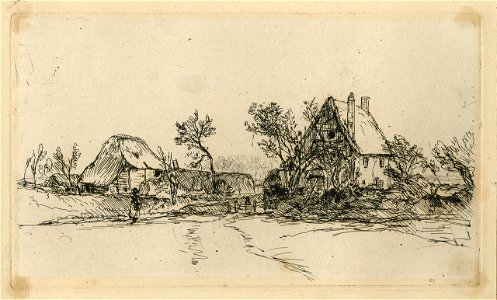 E.T. Daniell - Scene between Trowse and Whitlingham