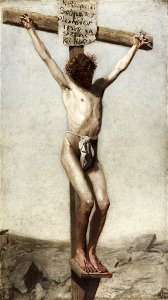 Thomas Eakins - The Crucifixion (1880)
