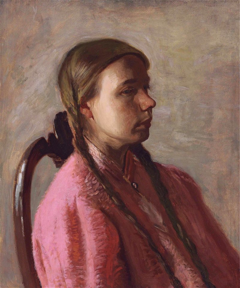 Betty Reynolds, by Thomas Eakins