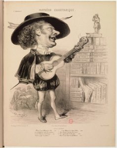 E.M. de Saint Hilaire- Panthéon charivarique