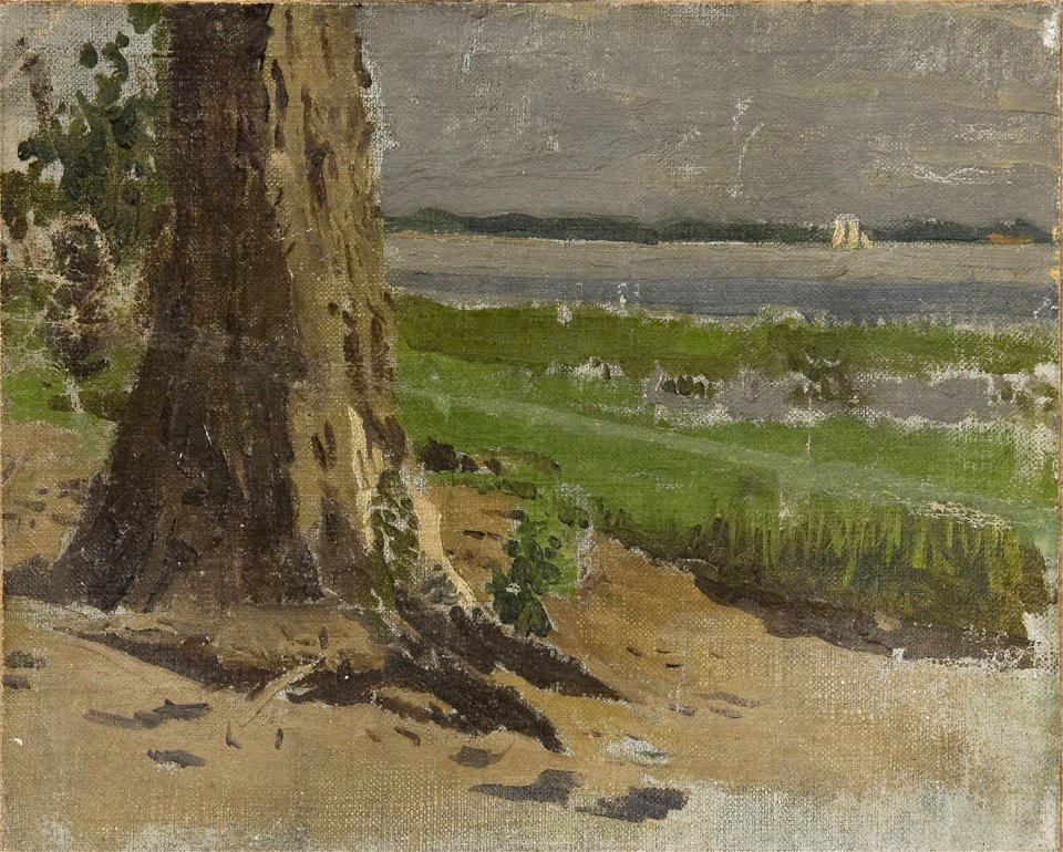 Eakins landscape G166