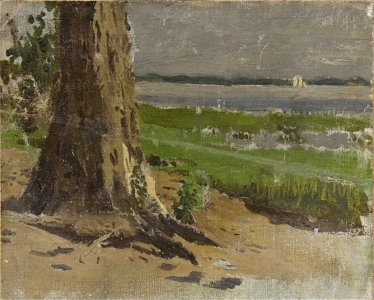 Eakins landscape G166