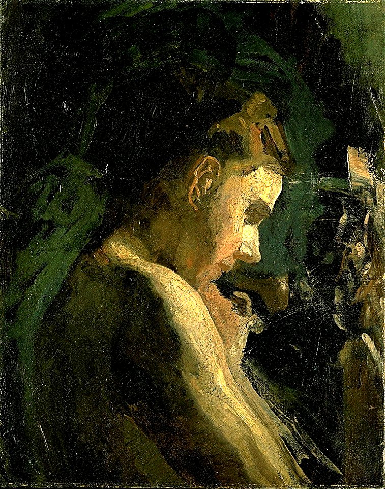 Eakins Study of a Girl's Head G24