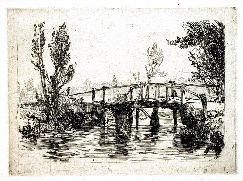 E.T. Daniell - Flordon Bridge