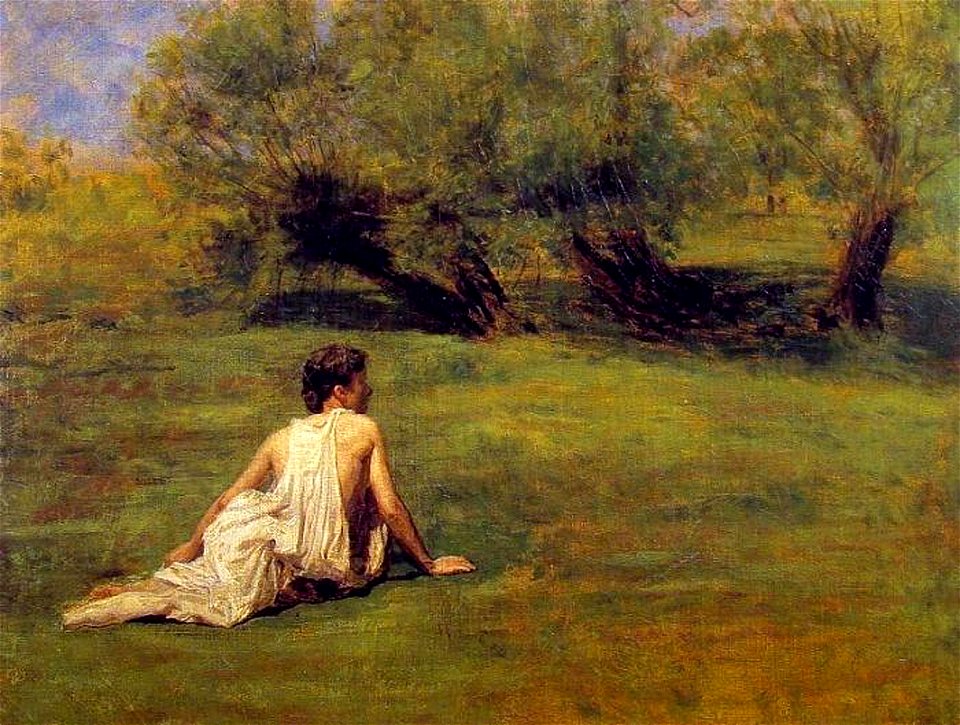 Eakins, Arcadian 1883