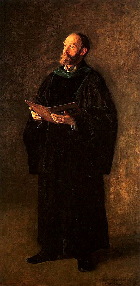 Eakins, Dean's Roll Call 1899