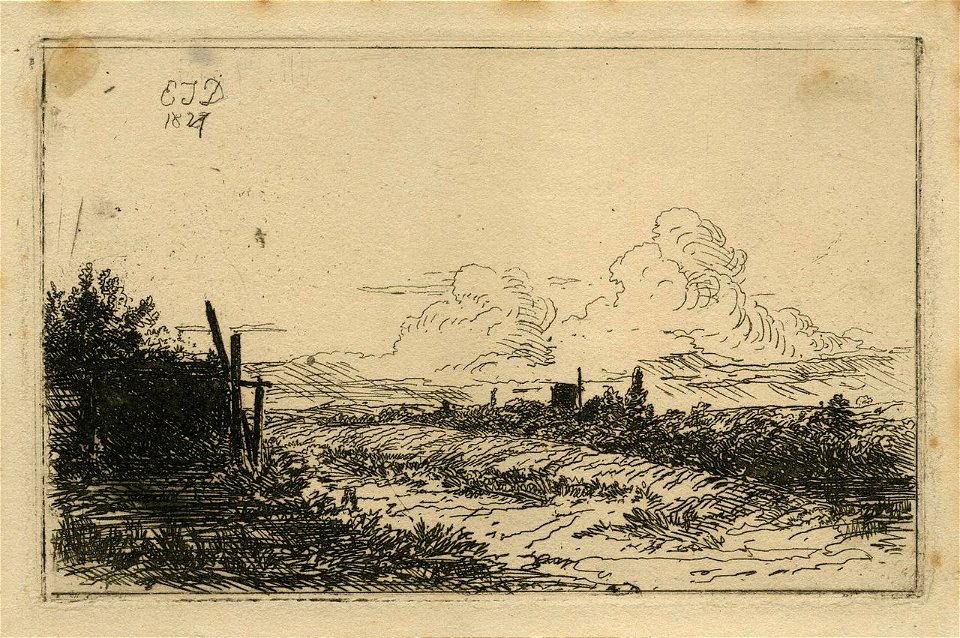 E.T. Daniell - Near Norwich