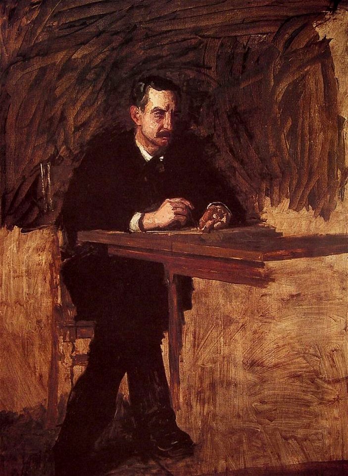 Eakins, Professor William D Marks 1886