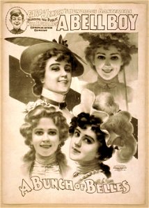 Earl & Jensch's humorous banterers handing the public, Will F. Phillips' complicated comedy, A bell boy LCCN2014636403