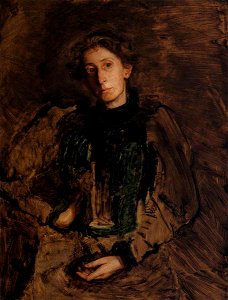 Eakins, Jennie Dean Kershaw 1897