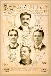 Earl & Jensch's humorous banterers handing the public, Will F. Phillips' complicated comedy, A bell boy LCCN2014636406