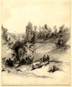 E.T. Daniell - Roslin (Rosslyn) Castle