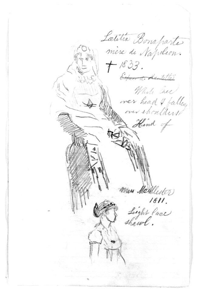 Eakins G109 Laetitia Bonaparte